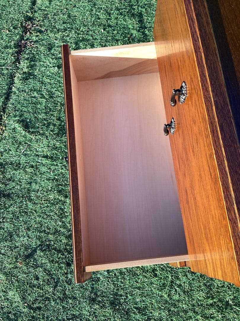 ソフィー様専用] 三越家具 ブルージュ 4段チェスト - チェスト・タンス