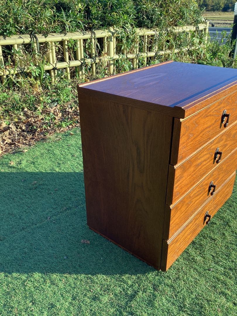 ソフィー様専用] 三越家具 ブルージュ 4段チェスト - チェスト・タンス