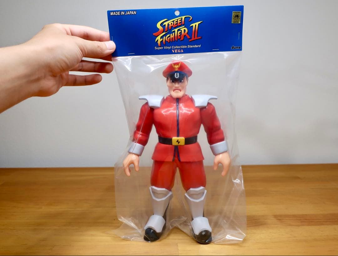 dune ストリートファイター II ベガ 未開封 ソフビ カプコン