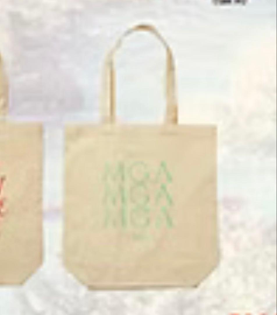 ミセス ノアの方舟 SS席特典 トートバッグ バスタオル ポーチ バラ売り