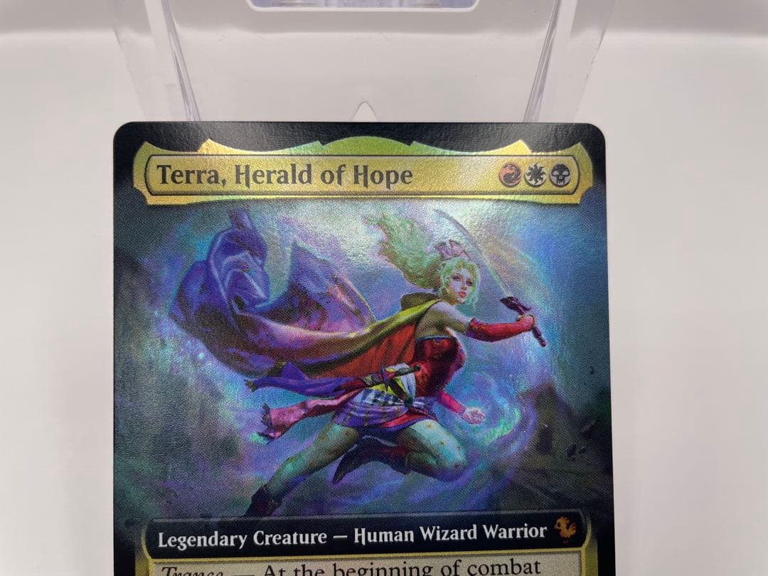 mtg 魔導の力を持つ少女、ティナ 英語 拡張FOIL FF