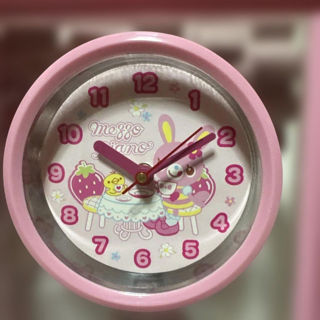 mezzo pianoフォトフレーム振り子時計