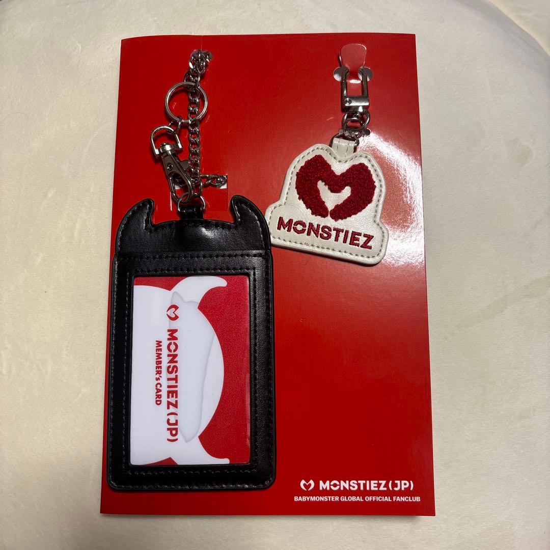BABY MONSTERベビモンファンクラブ特典トレカケース - メルカリ