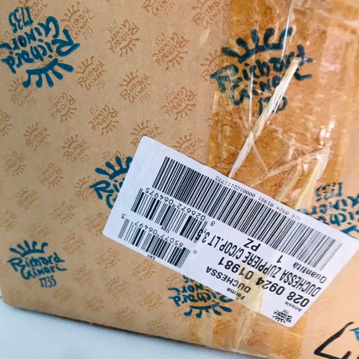 リチャードジノリ　グリーンフラワー　チューリン