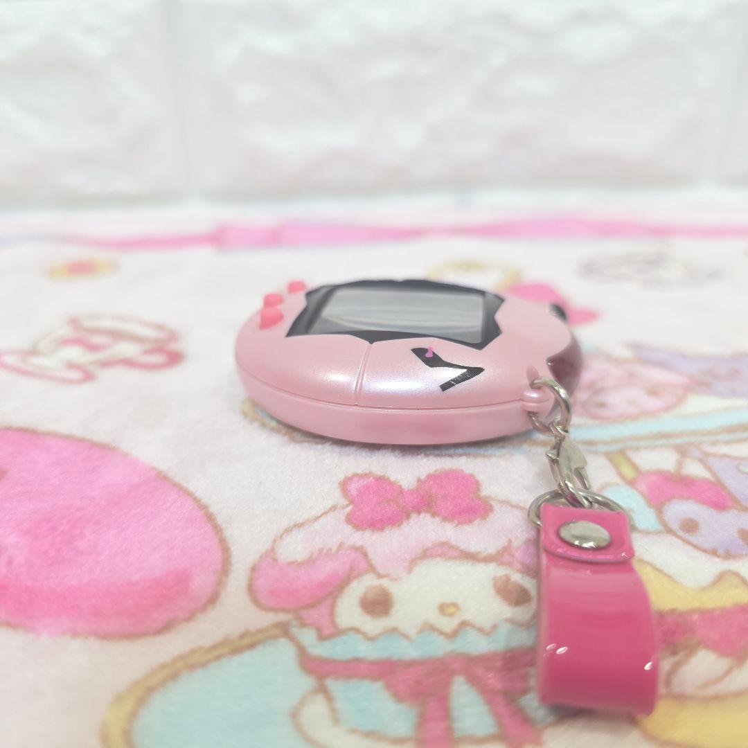 523レア】 2004年製 たまごっち キーホルダー付き ピンク vivi 限定