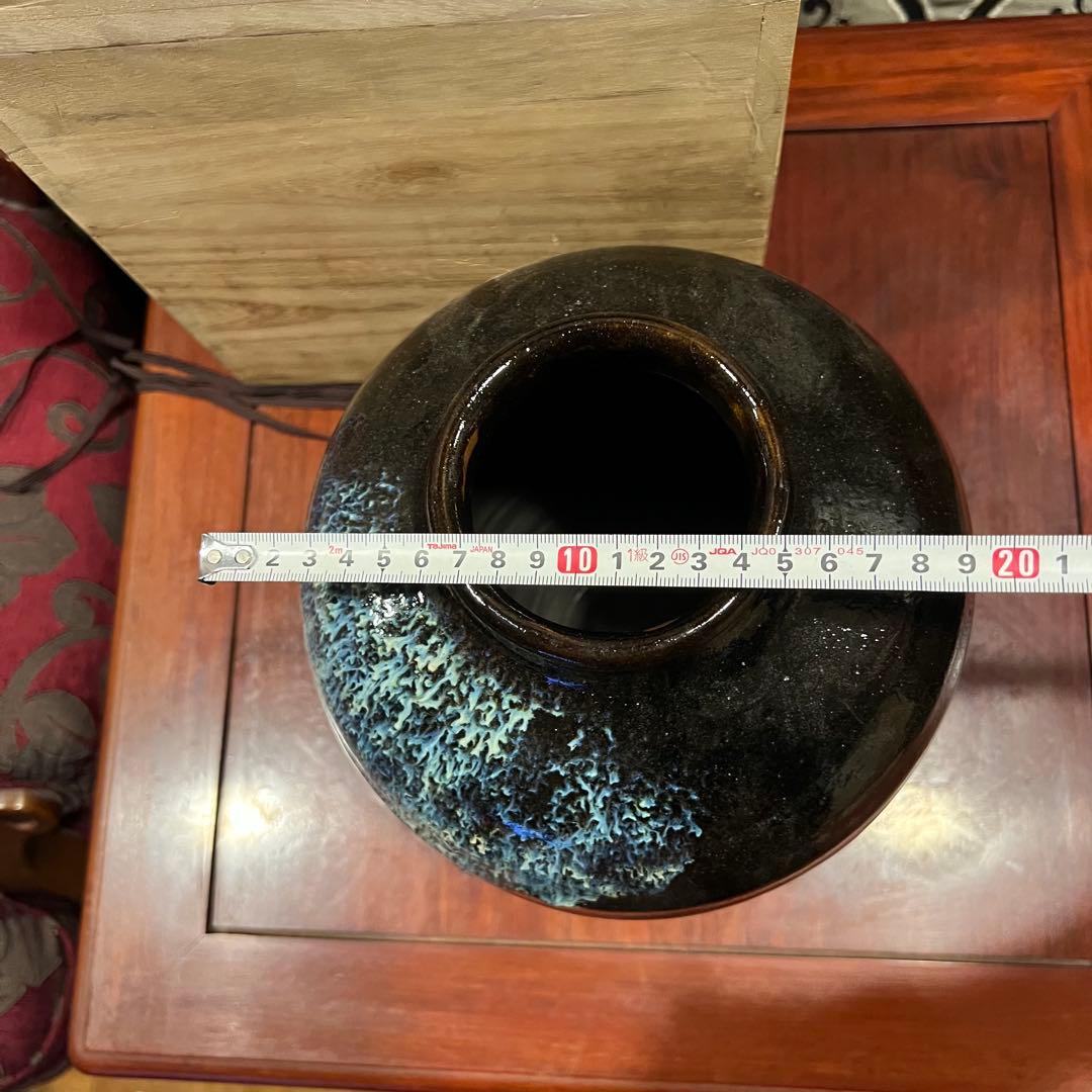 丹波篠山焼 花入 花器 壺 Japanesetraditional