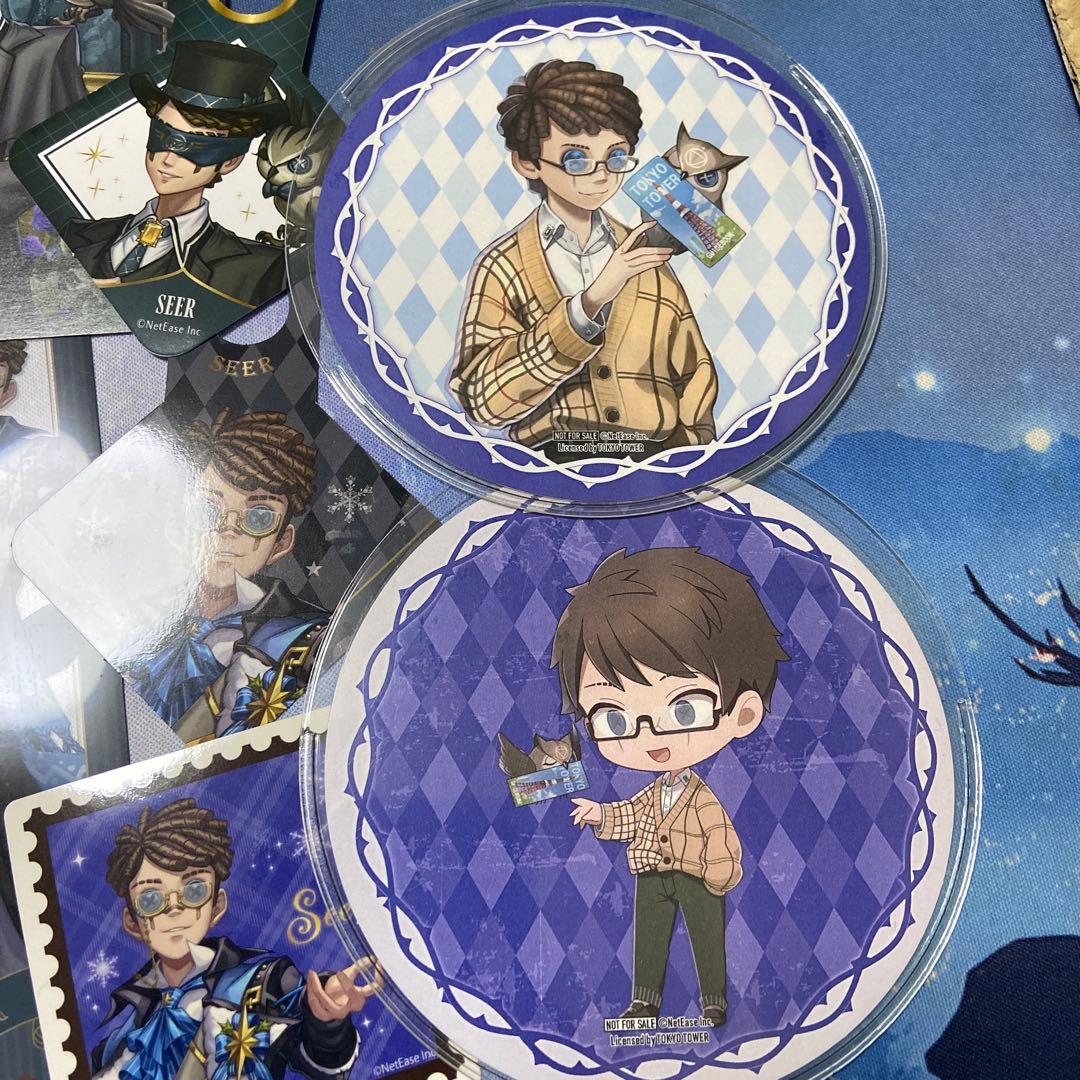 第五人格 占い師 イライ スイパラ バトラーズ 東京タワーコースター