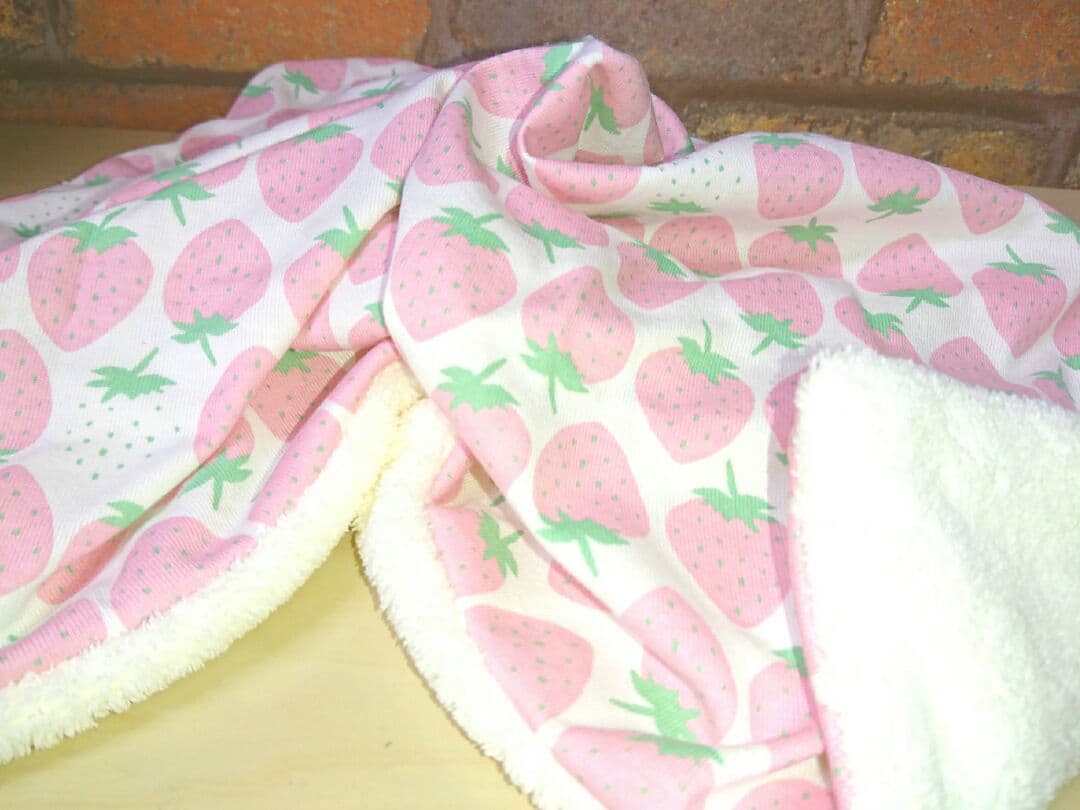 専用❤みかん＊小さな小さな⭐マルチマット❤いちご…パステルピンク❤