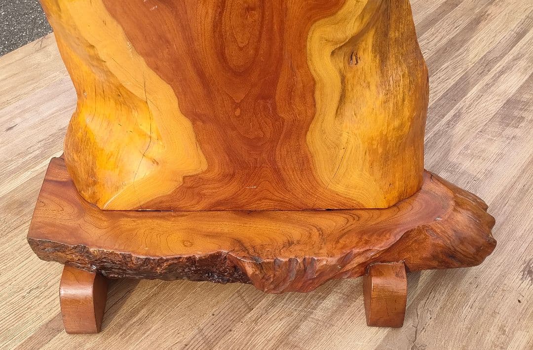 天然木 一枚板 衝立 パーテーション