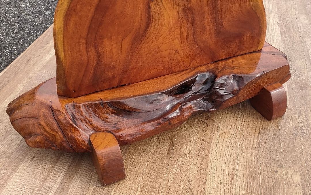 天然木 一枚板 衝立 パーテーション