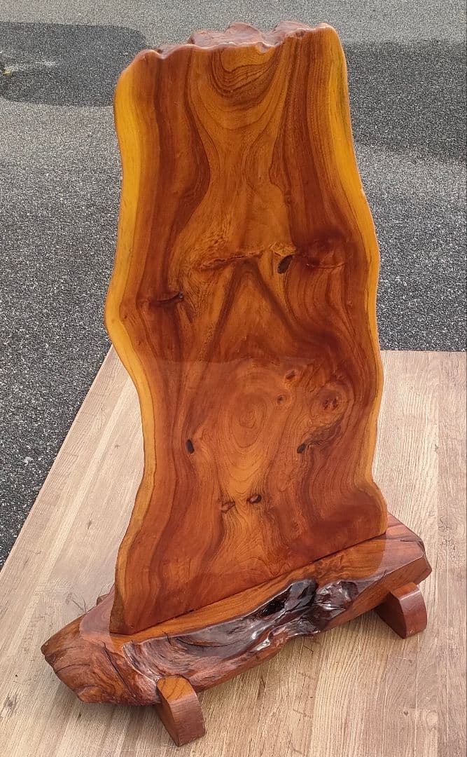 天然木 一枚板 衝立 パーテーション