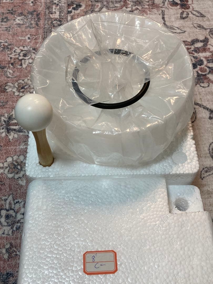 新品・美品】クリスタルボウル8インチ音階C フロスト - メルカリ