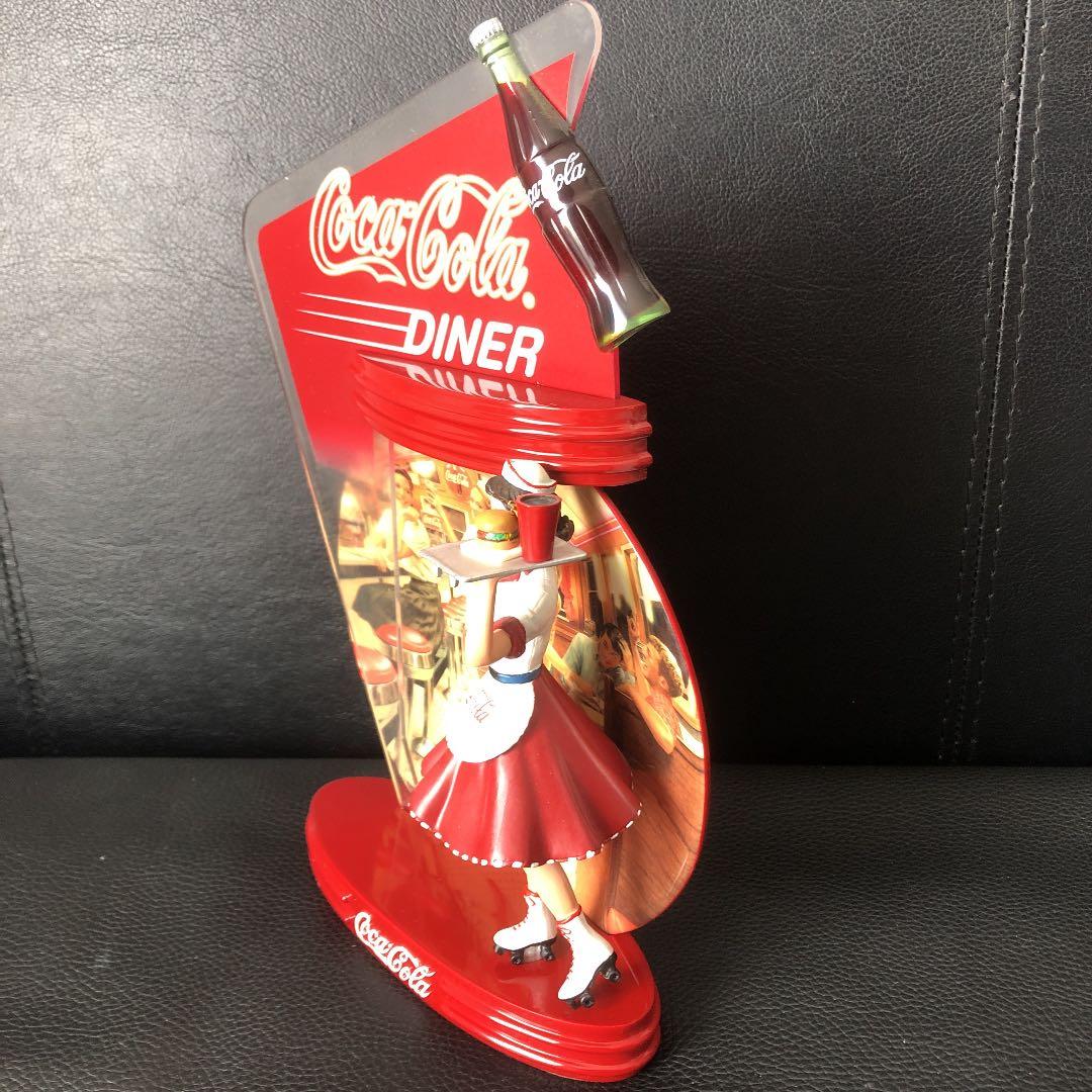 激レア☆コカコーラ コレクターズプレート ウエイトレス フィギュア