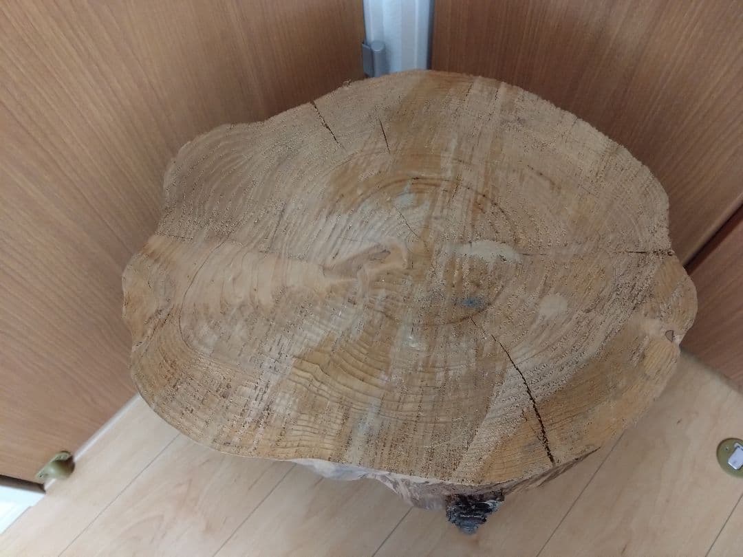 木製ナチュラルスツール