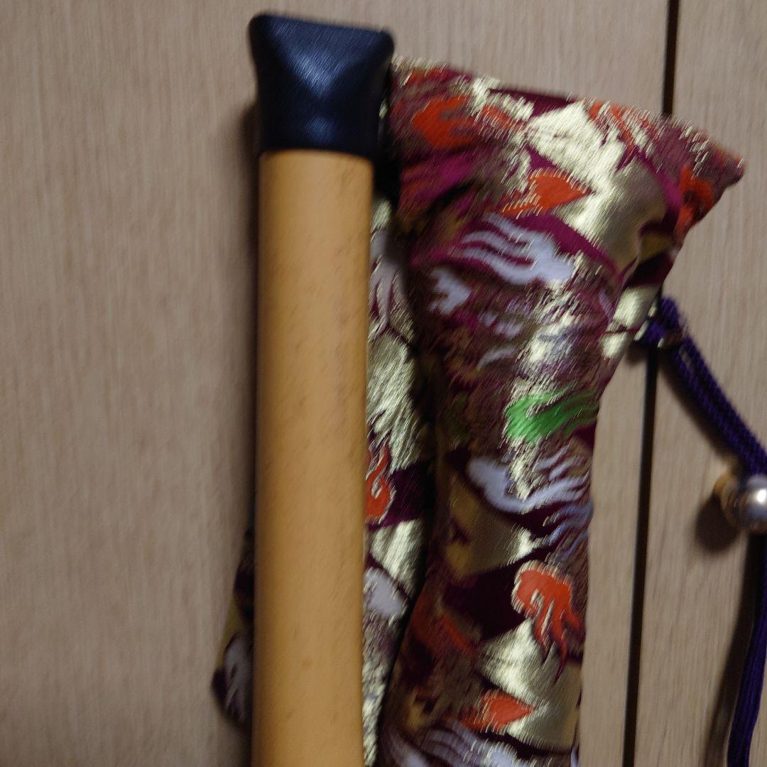 尺八 竹製 専用ケース付き（64cm 2尺1寸）