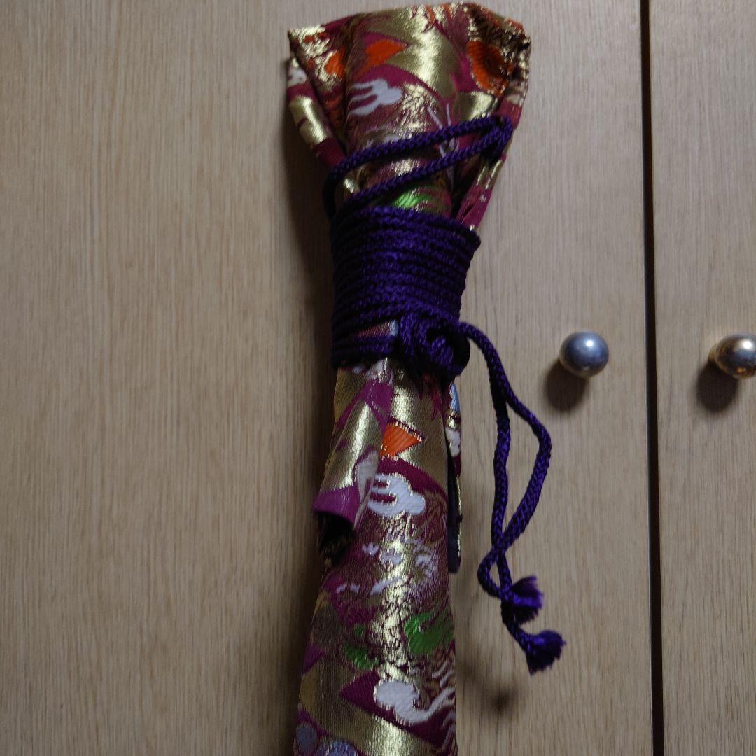 尺八 竹製 専用ケース付き（64cm 2尺1寸）