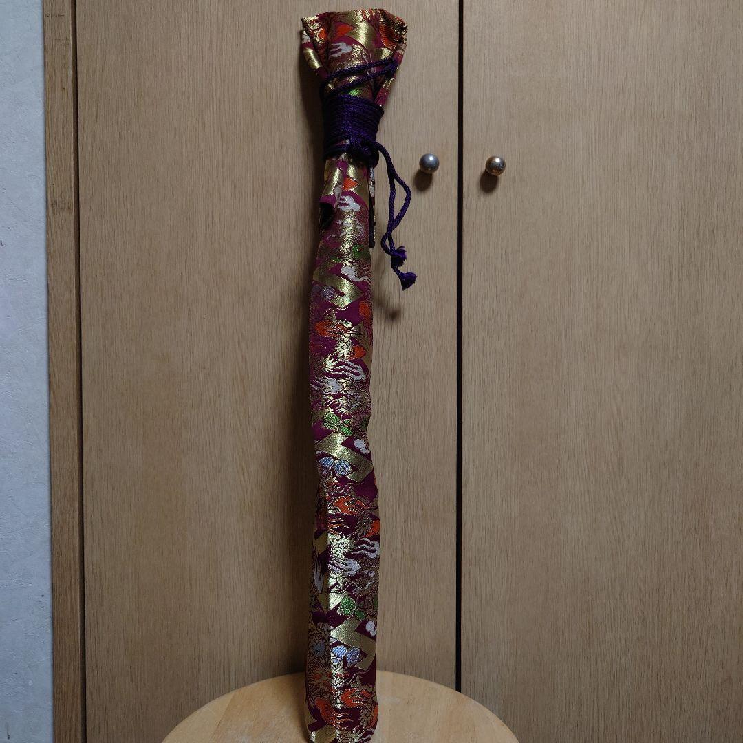 尺八 竹製 専用ケース付き（64cm 2尺1寸）