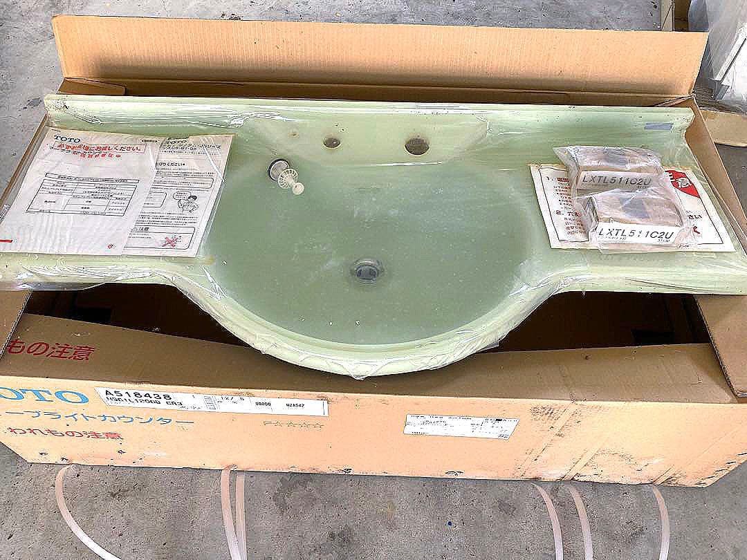 【✨新品未使用品✨】引取限定　TOTO 洗面台6点セット