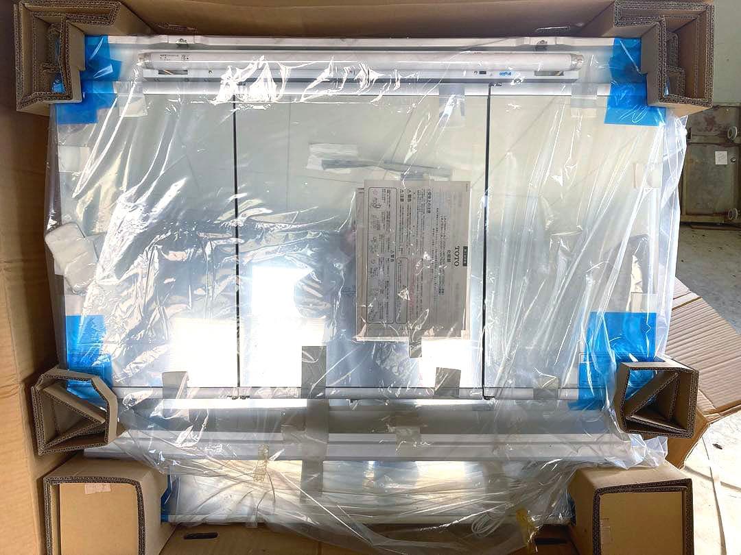 【✨新品未使用品✨】引取限定　TOTO 洗面台6点セット