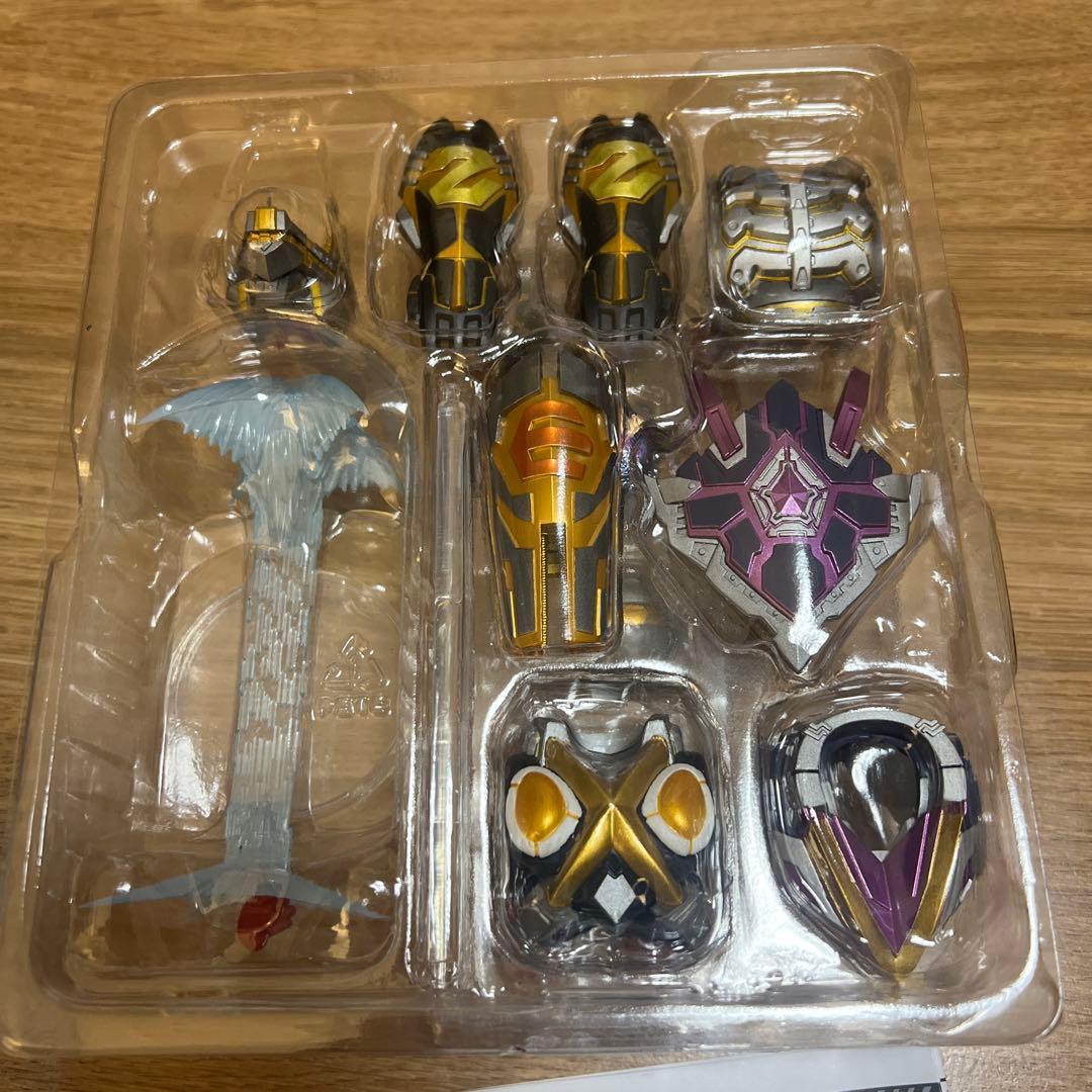 （破損あり）S.H.Figuarts モンスアーマー オプションパーツセット