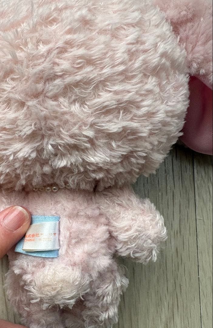 [激レア・値下げ中] サンリオ　シュガーバニーズ　ももうさ　16㎝