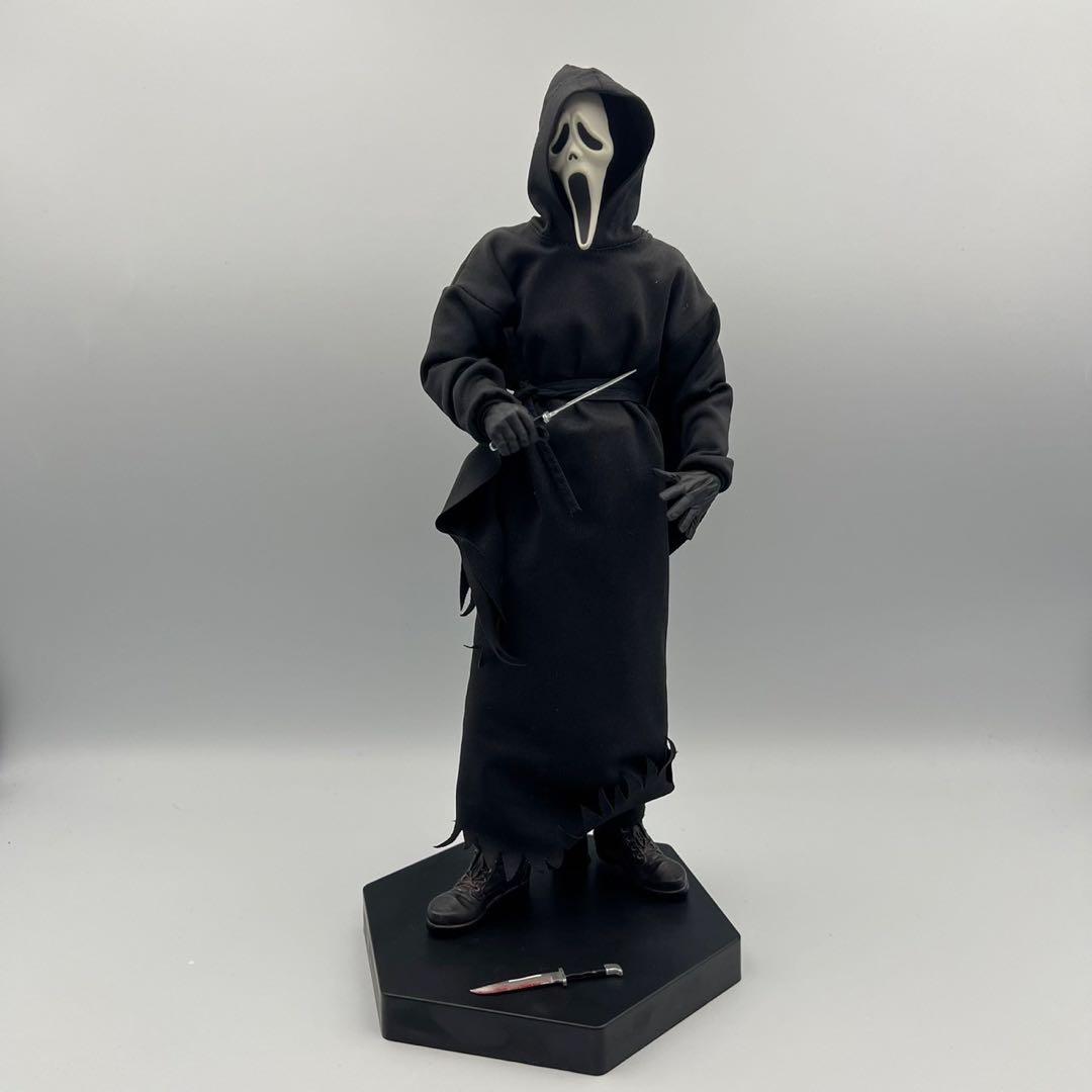 SIDESHOW　サイドショウ　スクリーム　1/6　フィギュア　検　ホットトイズ Ghost Face® Sixth Scale Figure by Sideshow Collectibles | Sideshow