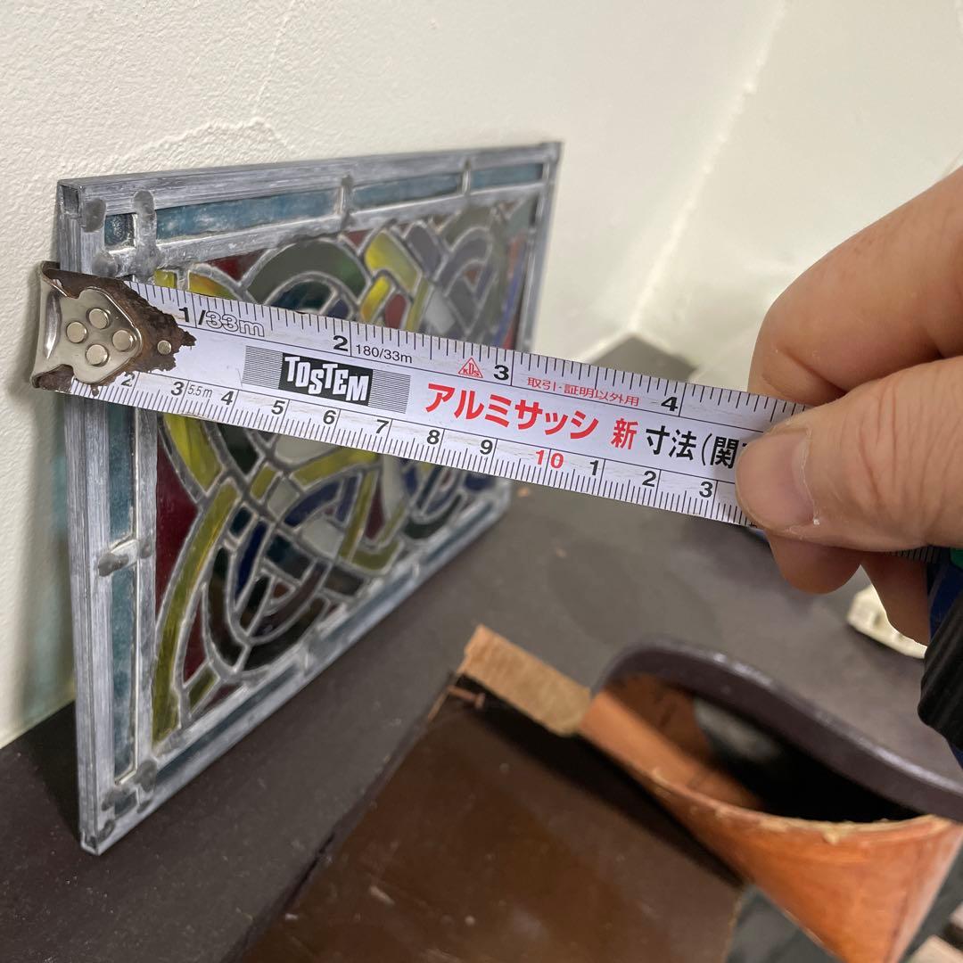 ステンドグラス割れ、欠け無し