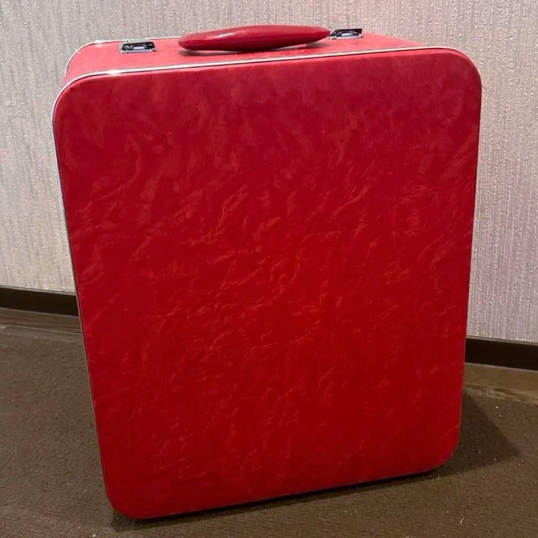 専用　7歳 七五三 着物帯セット 赤系& 和風髪飾り