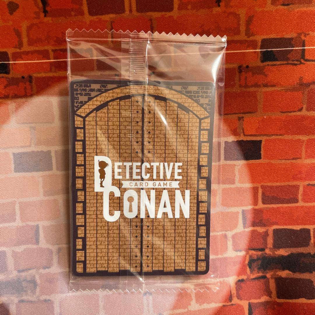 名探偵コナンカードゲーム 工藤新一 チャレンジ戦 プロモ - メルカリ