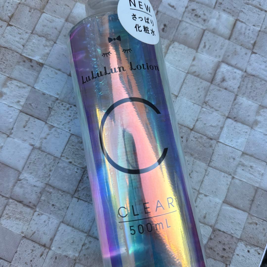 【新品未使用】ルルルン ローション クリア 500mL×18