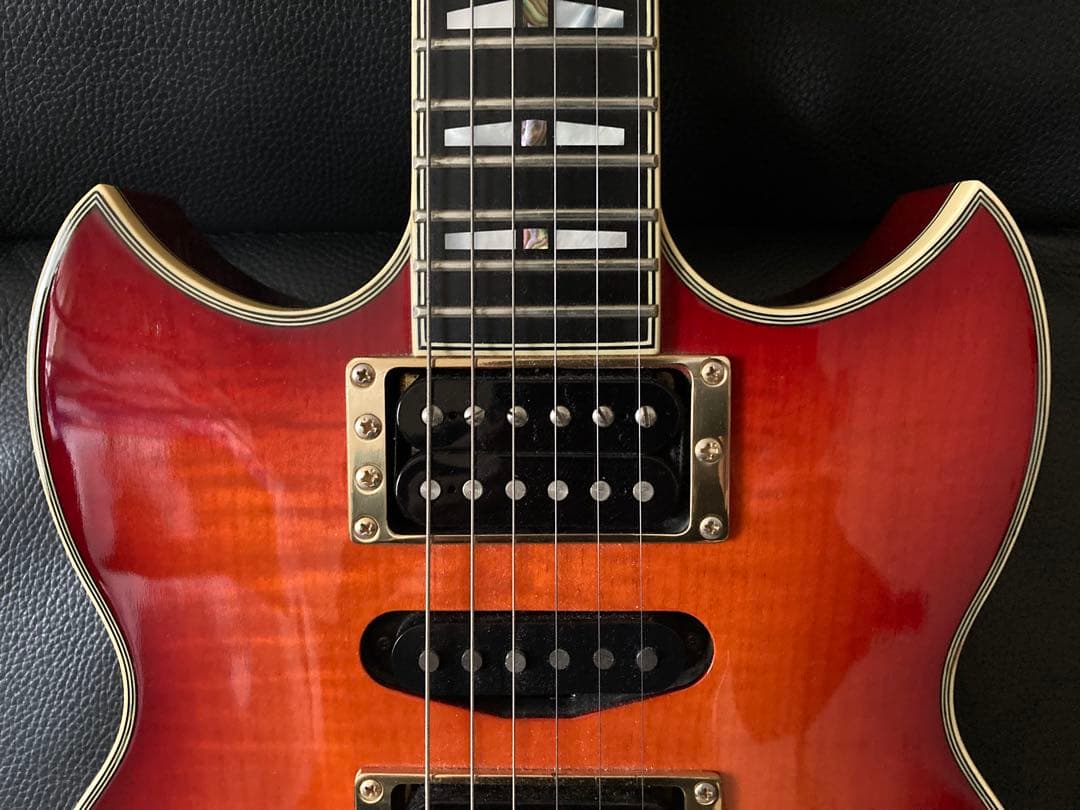 超レア】YAMAHA SG-25T-CRS 25周年 限定25本 美品 - メルカリ