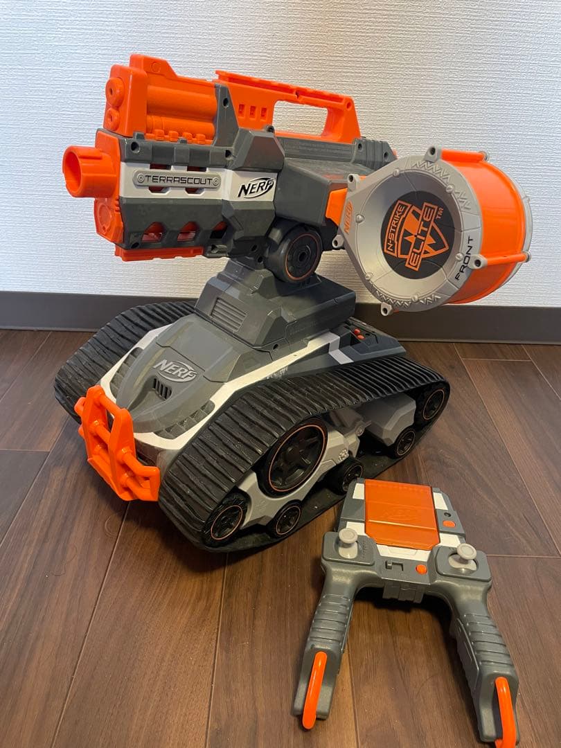 ナーフ エヌストライクエリート テラスカウト ドローン ラジコン nerf