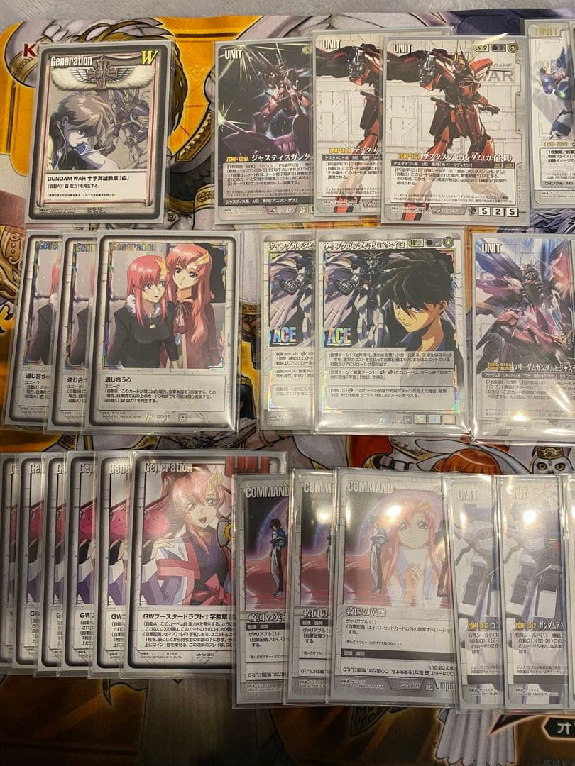 ガンダムウォー 白デッキ - メルカリ