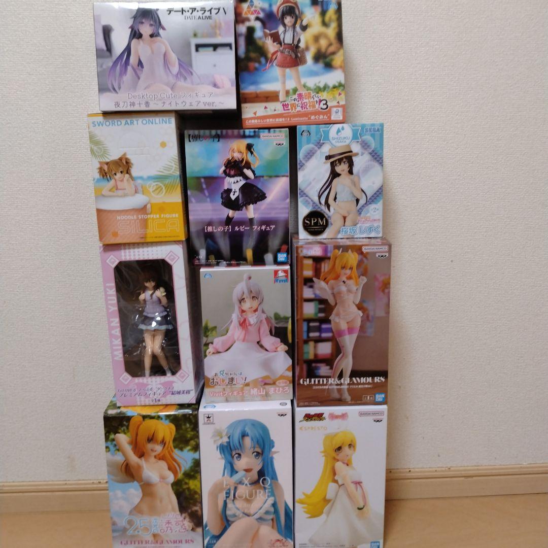 美少女フィギュア 　11体まとめ売り