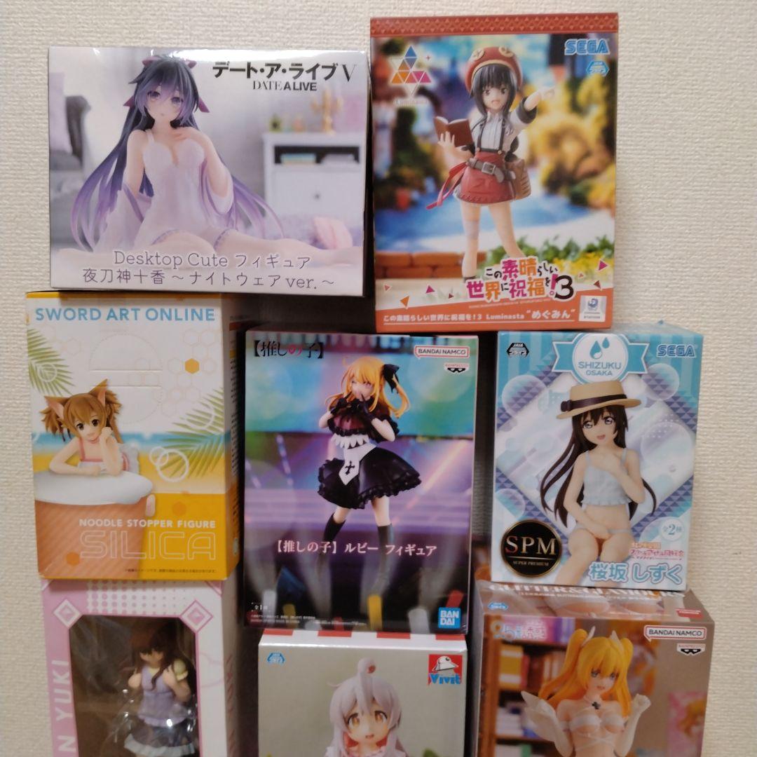 美少女フィギュア 　11体まとめ売り