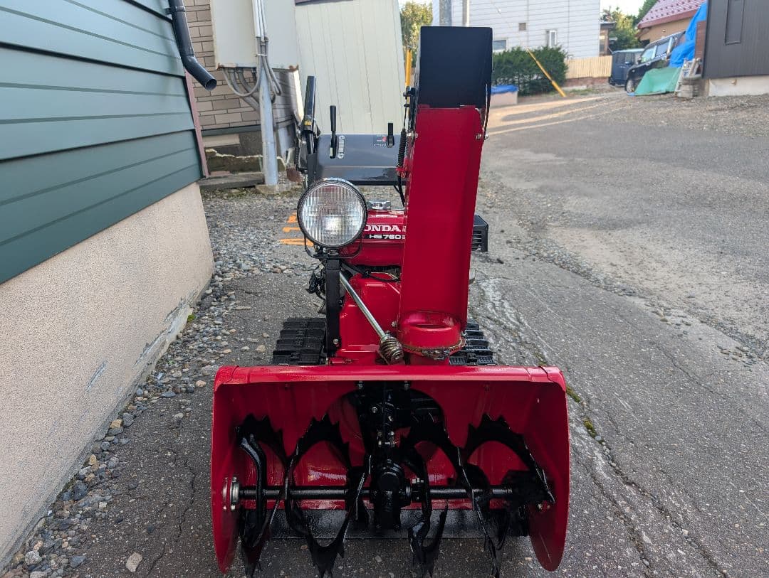 【帯広発】ホンダ 除雪機 HS760 7馬力 【504】 北海道 帯広市