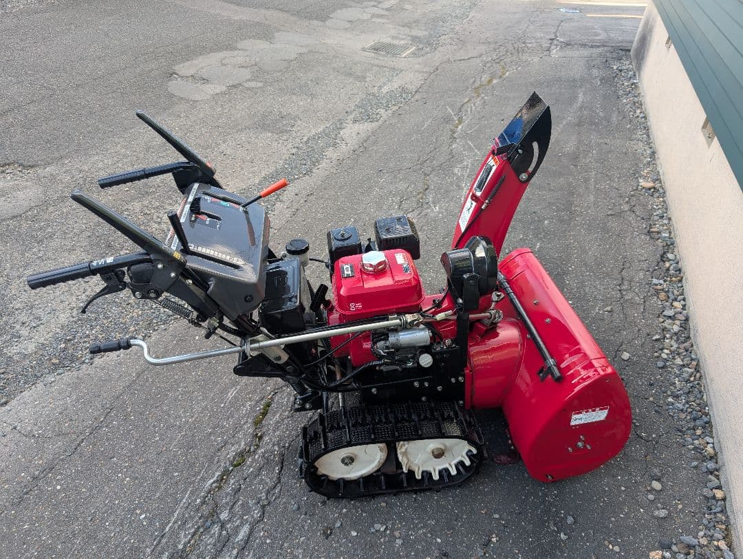 【帯広発】ホンダ 除雪機 HS760 7馬力 【504】 北海道 帯広市
