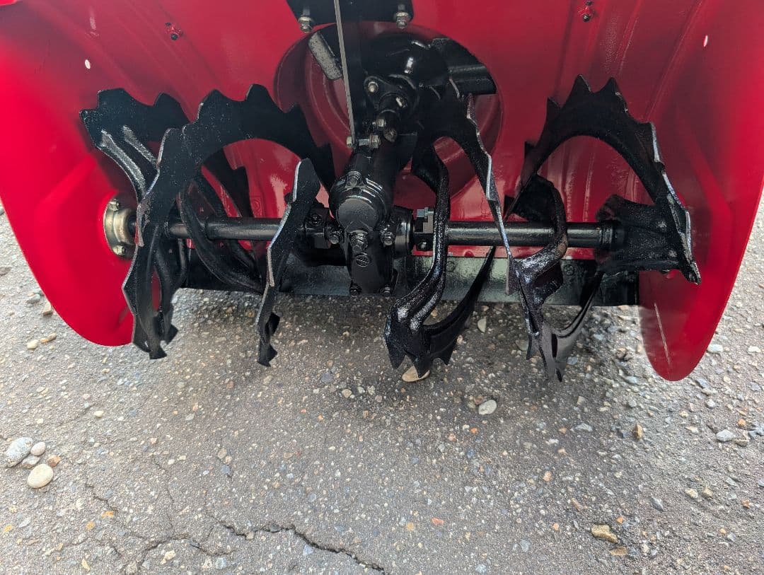 【帯広発】ホンダ 除雪機 HS760 7馬力 【504】 北海道 帯広市