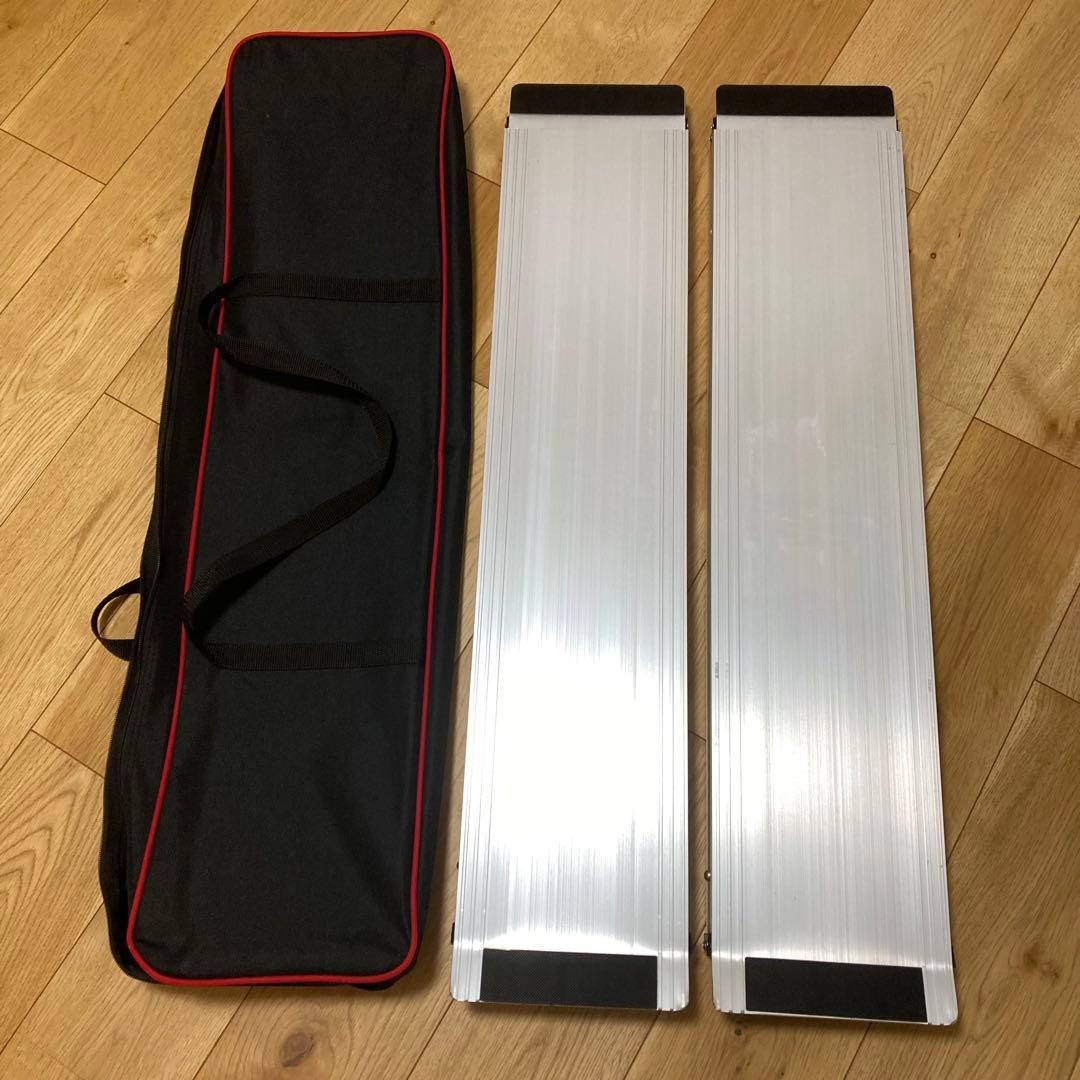 gardhom スロープ 車椅子 伸縮（83.5/152㎝）