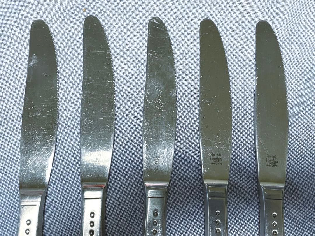 超貴重珍品！ビンテージ✳︎ラルフローレンホーム✳︎ナバホコンチョ✳︎ナイフ５本