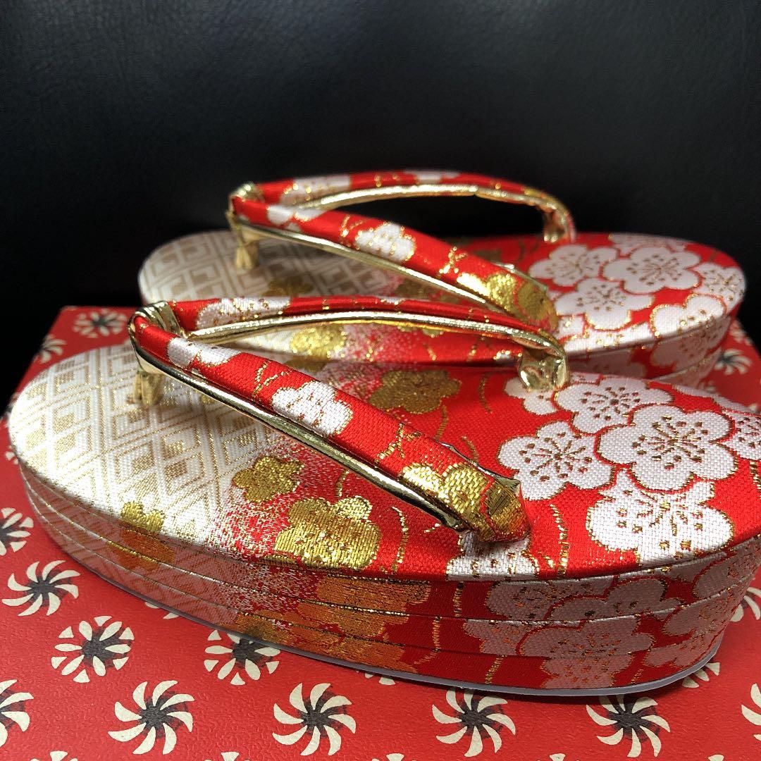 高級  草履 七五三 16.5センチ