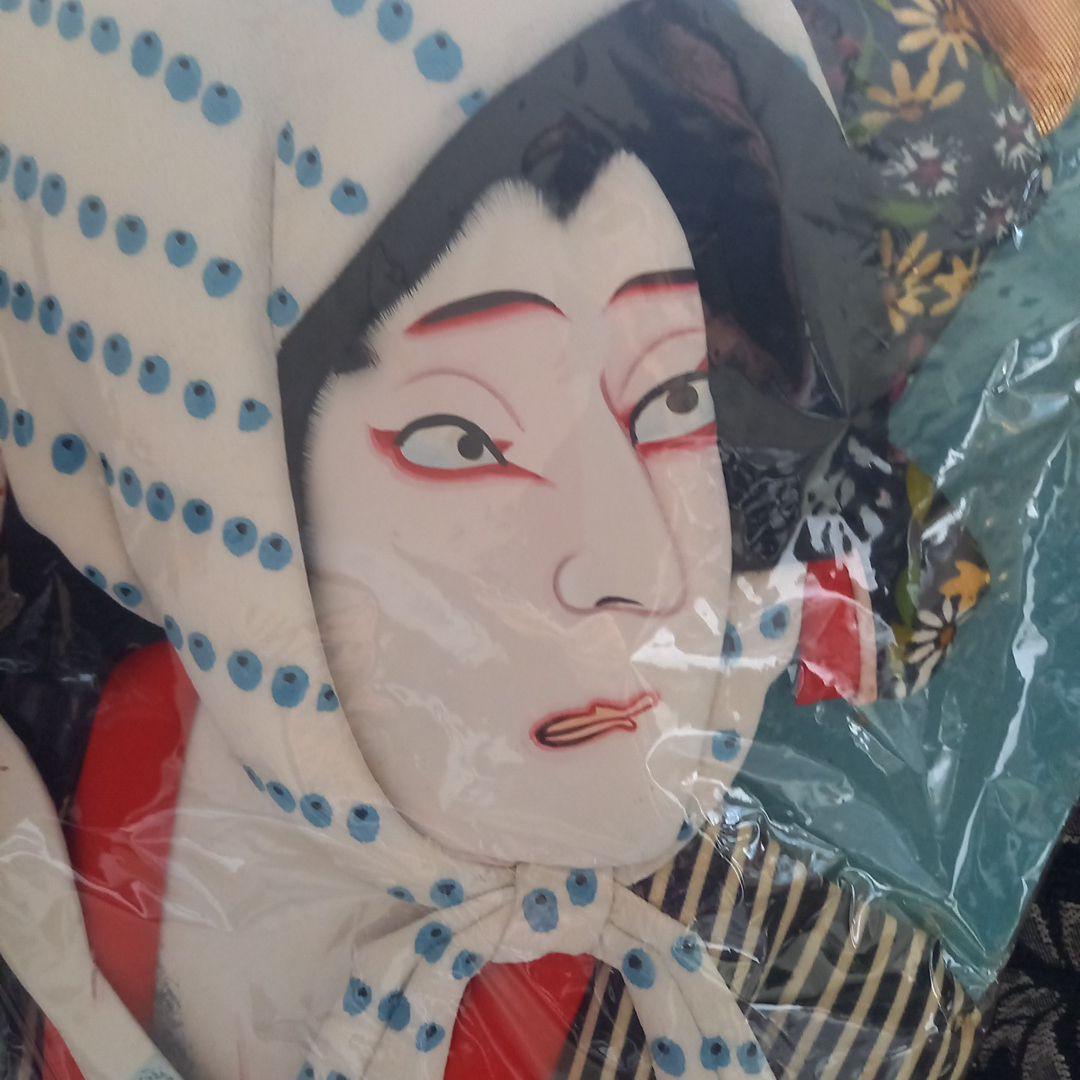 大型羽子板2枚(お正月飾り)高さ60cm