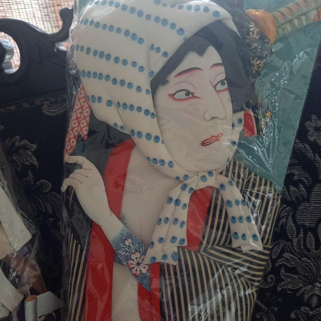 大型羽子板2枚(お正月飾り)高さ60cm