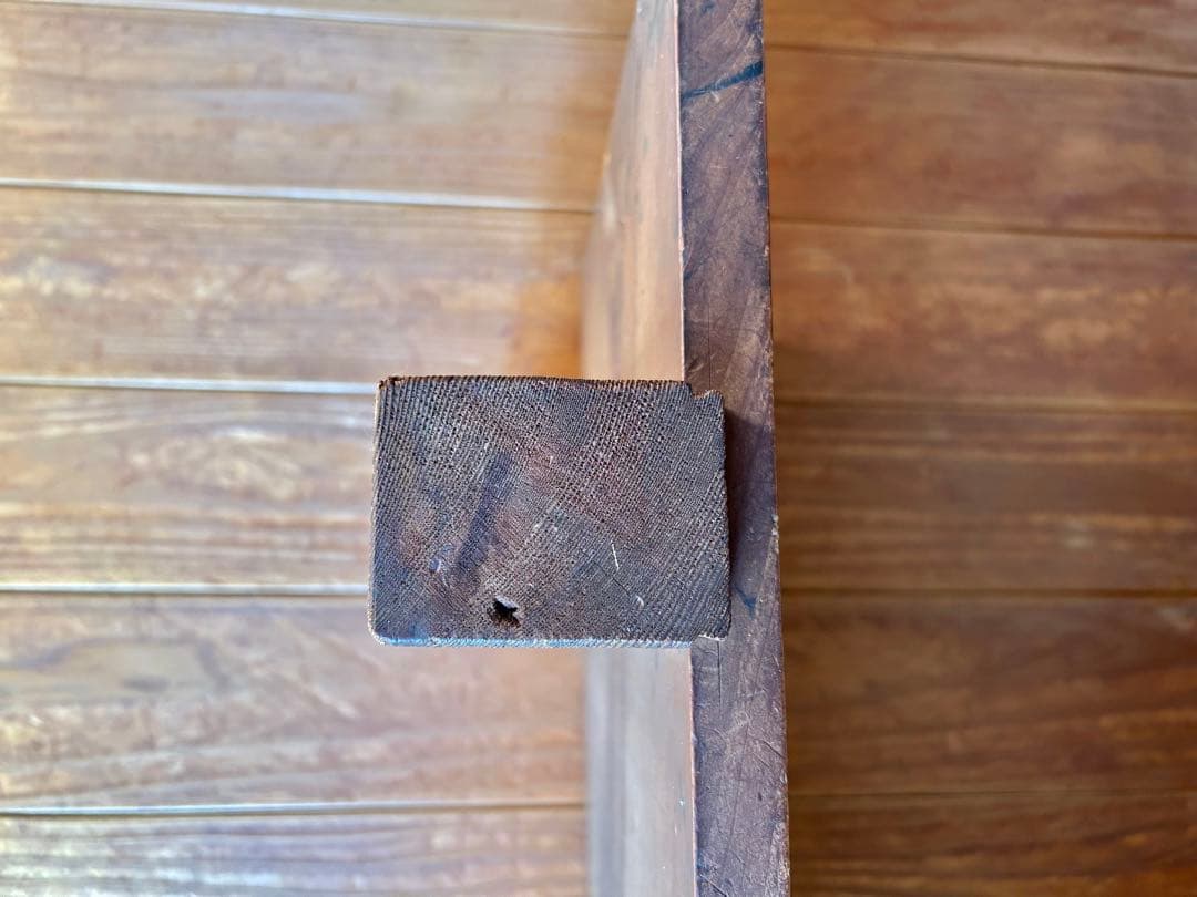 一枚板　和装裁ち台　花台 飾り台 古道具