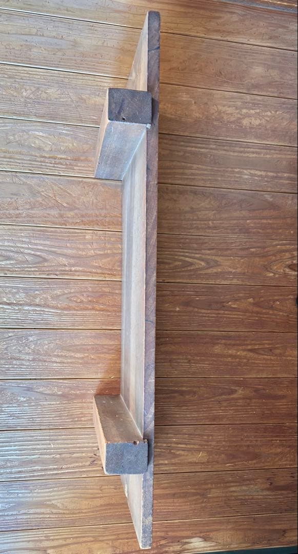 一枚板　和装裁ち台　花台 飾り台 古道具