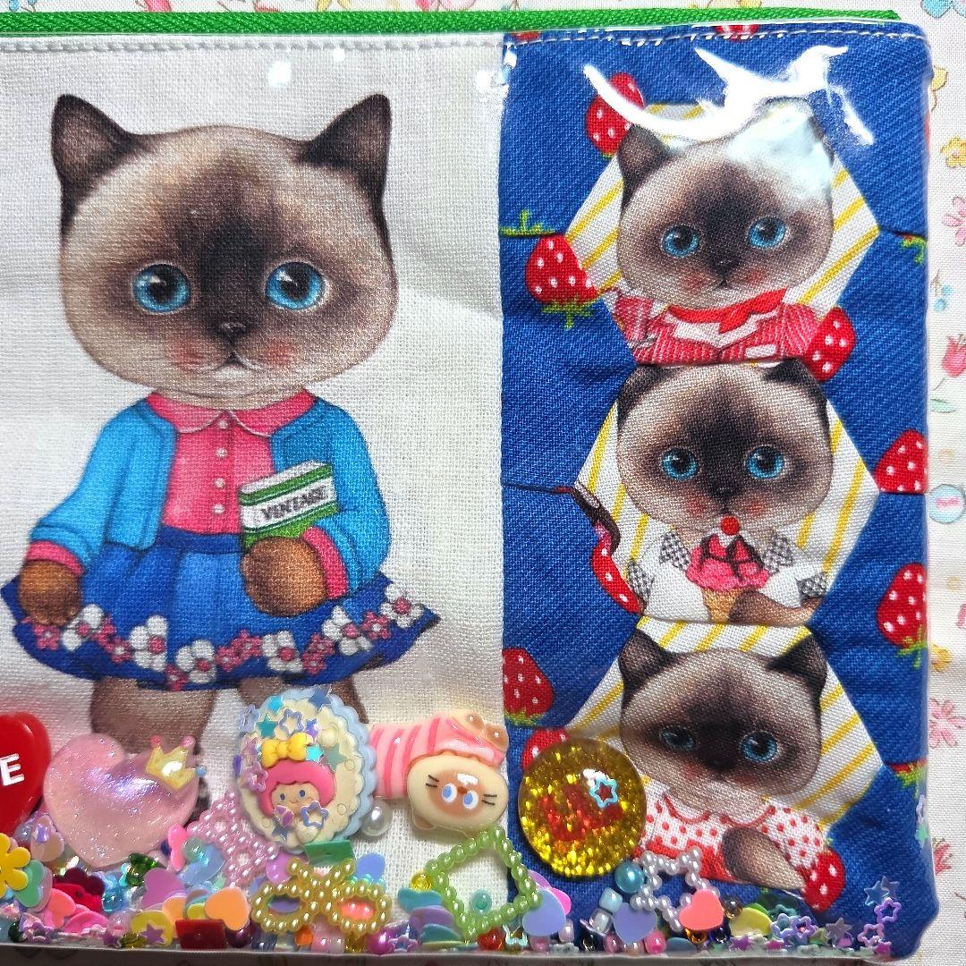 CLAIRE☆様専用 コヤンイサムチョンパッチワークシャカシャカポーチNo