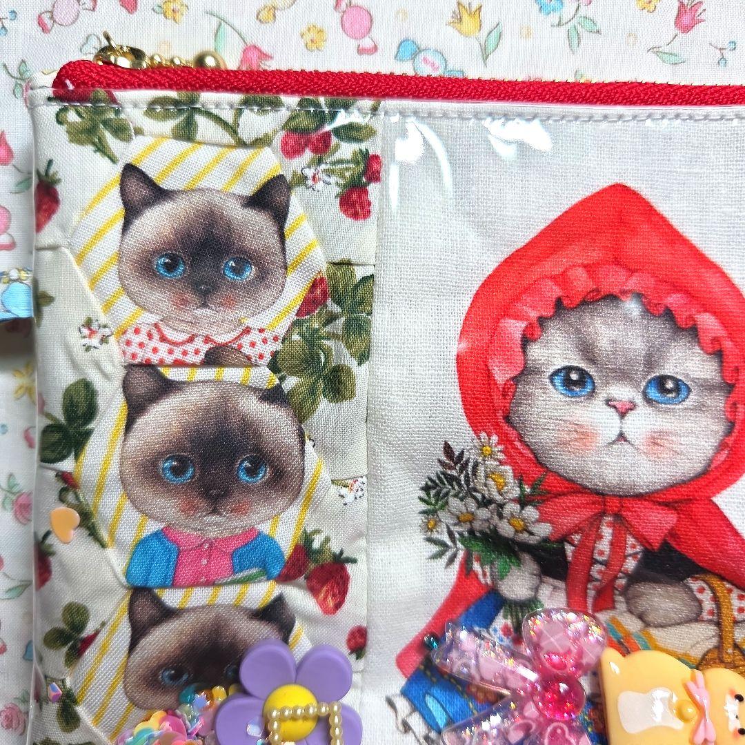 CLAIRE☆様専用 コヤンイサムチョンパッチワークシャカシャカポーチNo