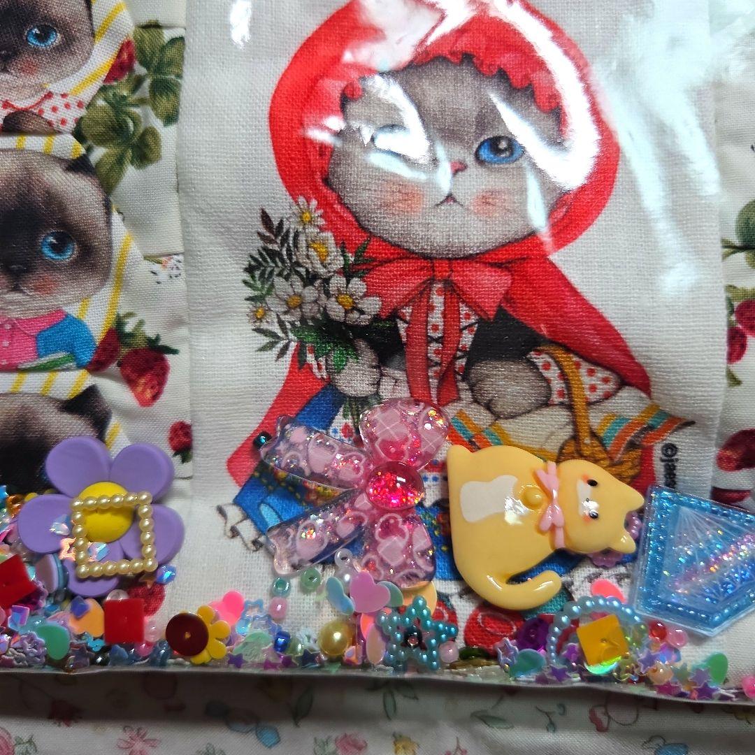 CLAIRE☆様専用 コヤンイサムチョンパッチワークシャカシャカポーチNo