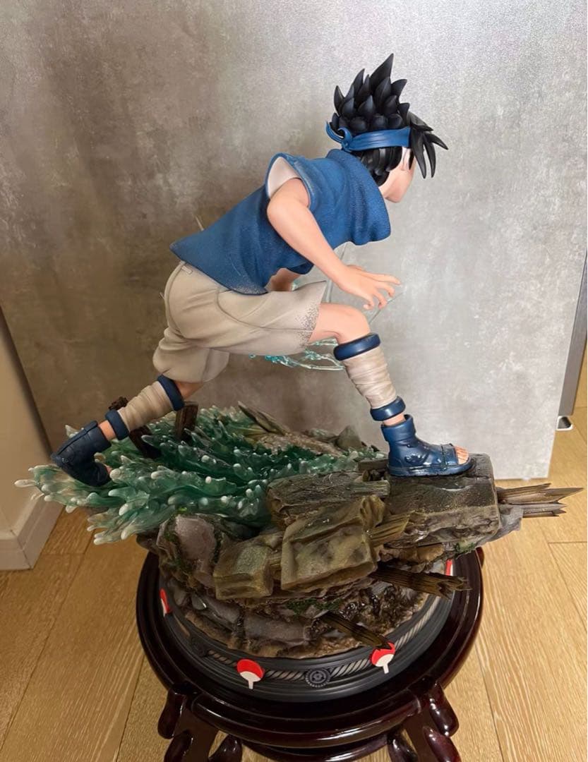 NARUTO ナルト うちはサスケ ガレージキット ガレキ スタチュー⑩