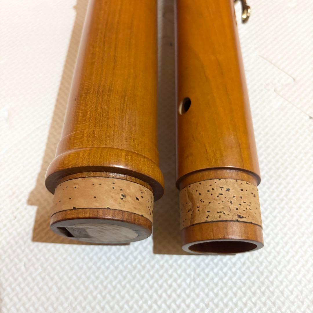 ZEN-ON ゼンオン バスリコーダー Bass 5500B ケース付 2 - メルカリ